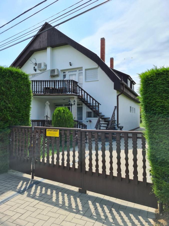 Balazs Apartman Zalakaros Dış mekan fotoğraf