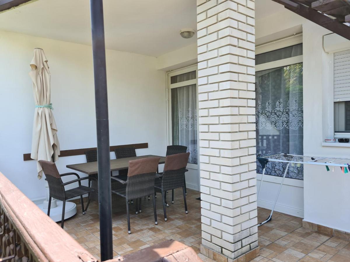 Balazs Apartman Zalakaros Dış mekan fotoğraf