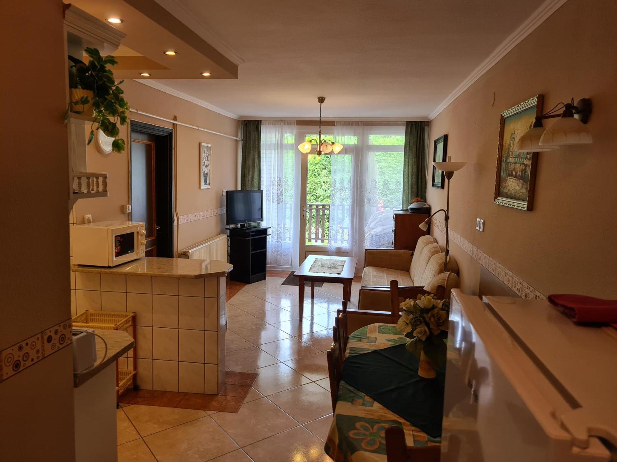 Balazs Apartman Zalakaros Dış mekan fotoğraf