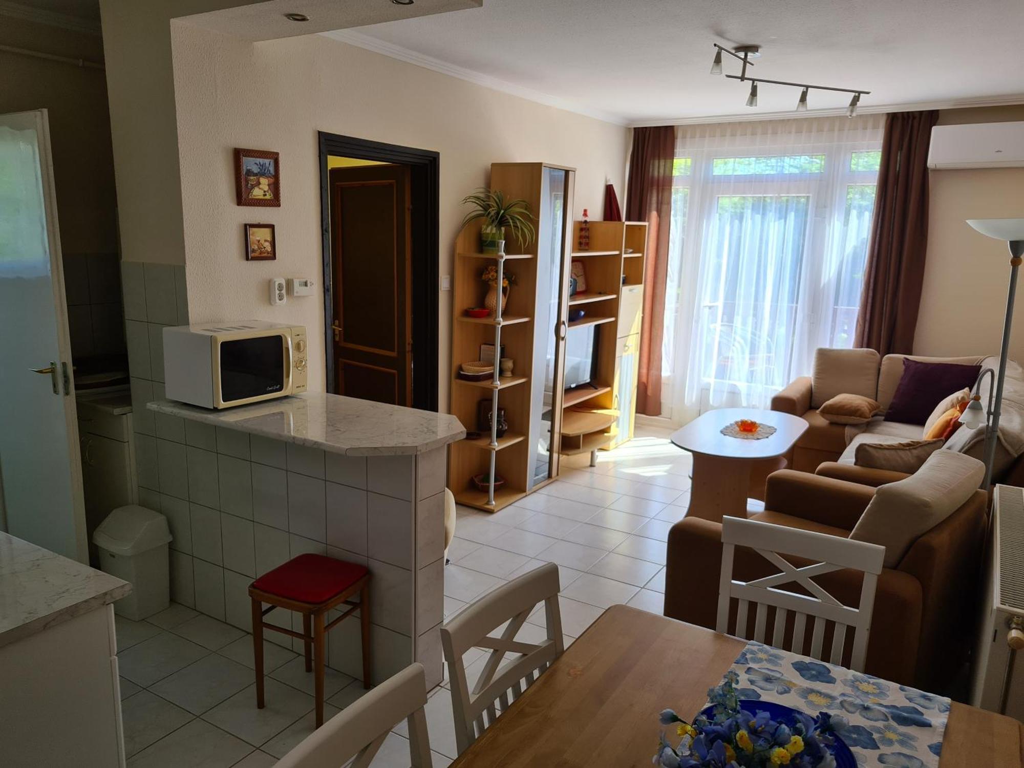 Balazs Apartman Zalakaros Dış mekan fotoğraf